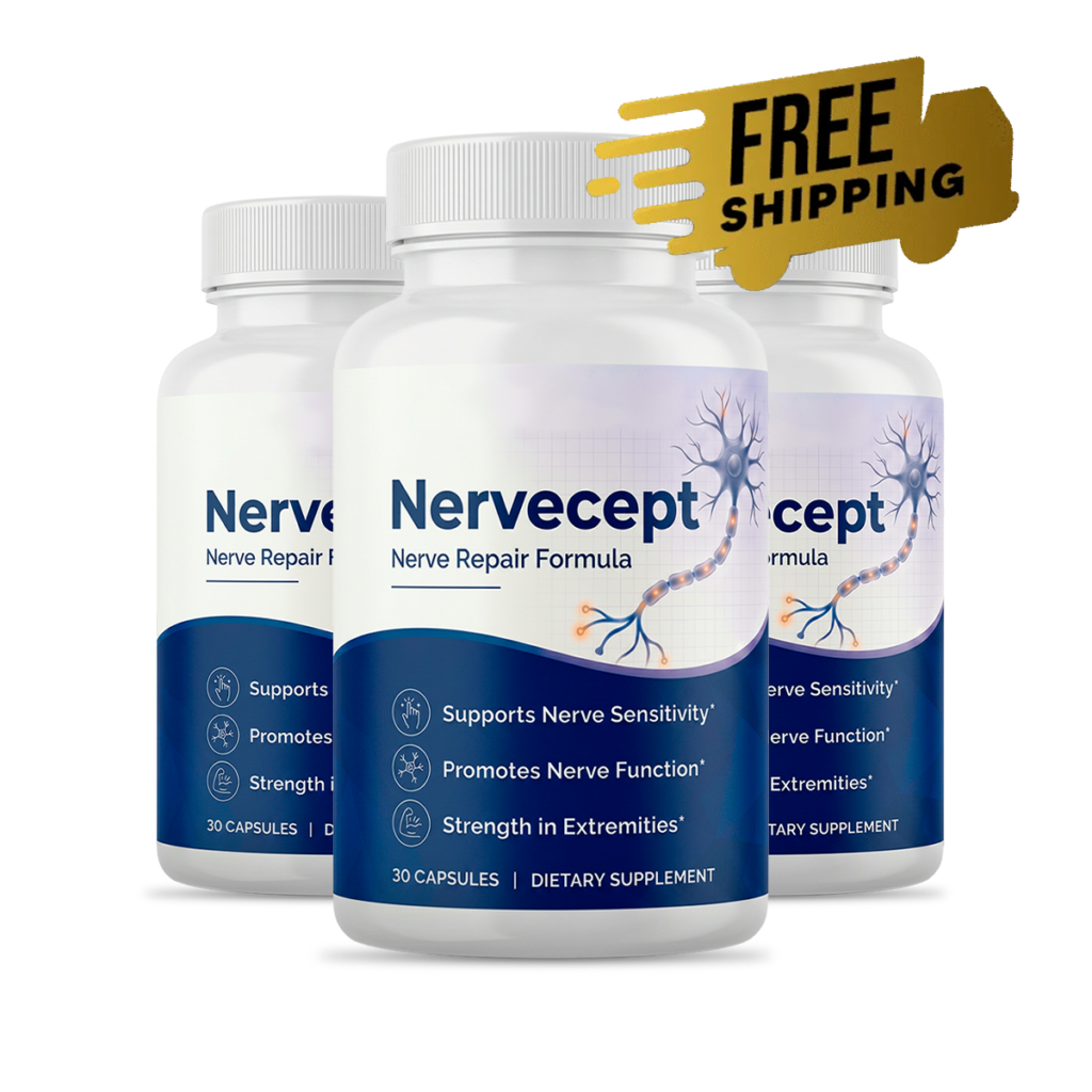 Nervecept 3 Bottles