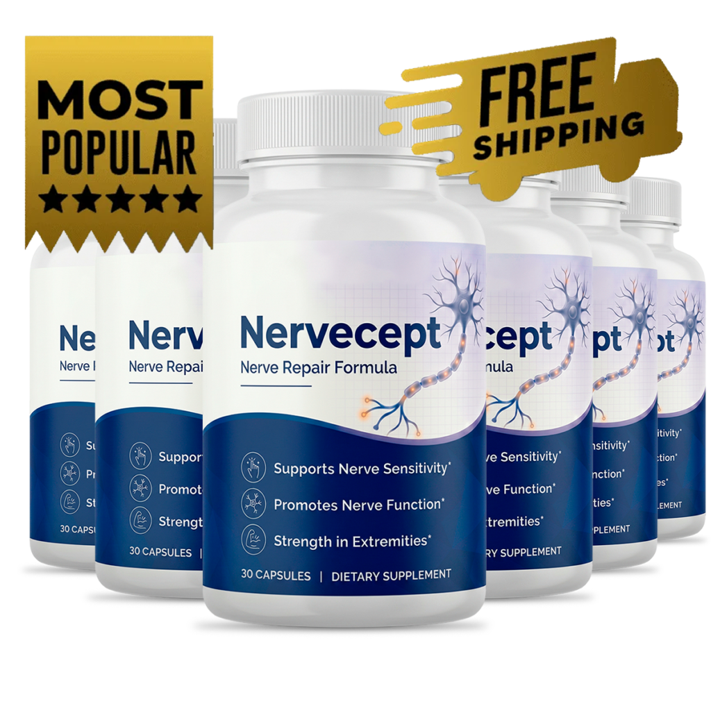 Nervecept 6 Bottles